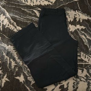 Monet Skateboards Black Cargo Pants.